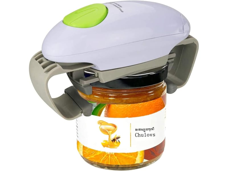 (piles non incluses) ouvre-boîte électrique portable à bord lisse, ouvre-boîte automatique mains libres, ustensile de cuisine, ouvre-boîte à piles, ga - qa002732 QA002732 - Conforama A