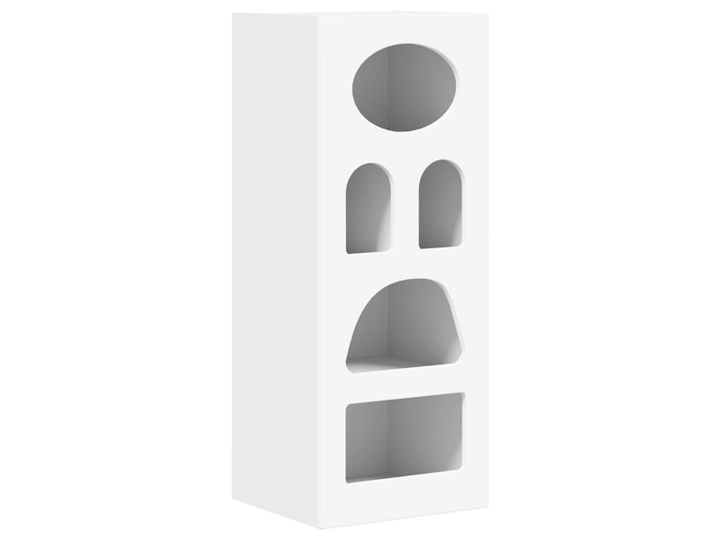 Buffet - bahut - meuble de rangement elst blanc 40 x 35 x 100,5 cm bois d'ingénierie - Conforama A