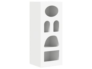 Buffet - bahut - meuble de rangement elst blanc 40 x 35 x 100,5 cm bois d'ingénierie
