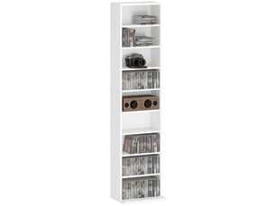 Etagère 33 cm coloris blanc PANGIVO 