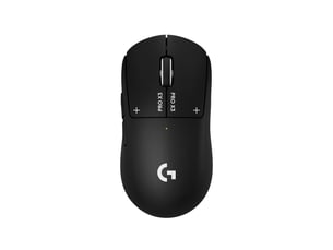 Souris gaming sans fil hero 2 48000 dpi pro x superstrike 8 khz noir