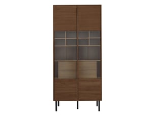 Vitrine coloris marron <strong></strong> <strong></strong> - x