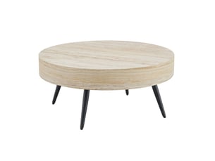 Table rond(e) coloris bois clair <strong>ATELIER CONFORTIEL</strong> <strong></strong> - 70 cmx70 cm