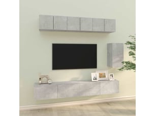 Meuble tv coloris gris  <strong></strong>  <strong></strong>