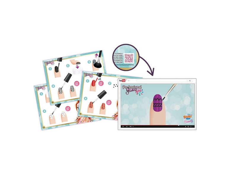  Professional studio nail art 5404 - Conforama B