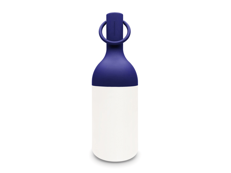  Lampe nomade en plastique bleu-elo Elo - Conforama A