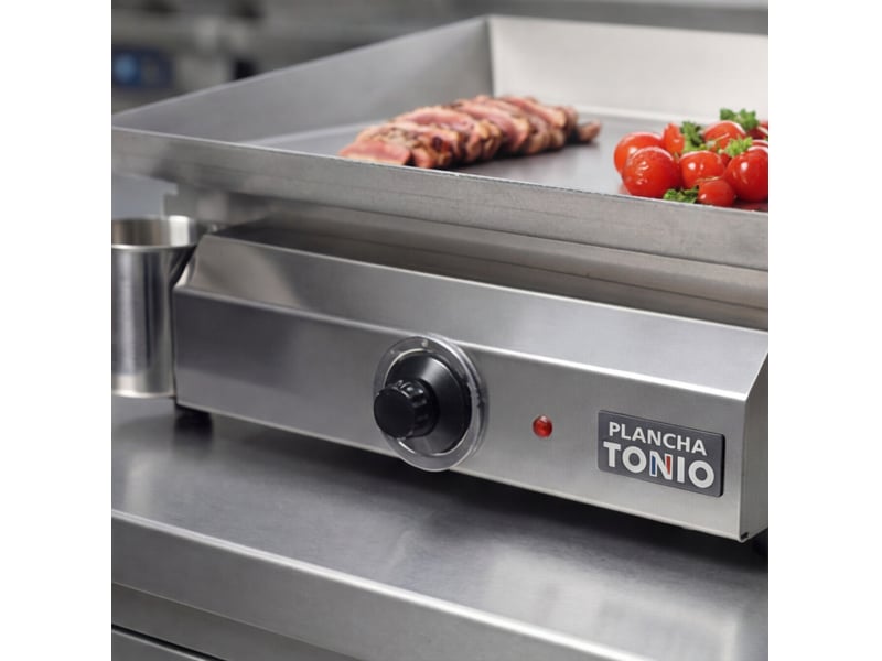  Plancha électrique electica pl2 - inox - 1 résistance - pour 2 à 6 personnes  - Conforama D