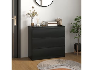 Chiffonnier      coloris noir