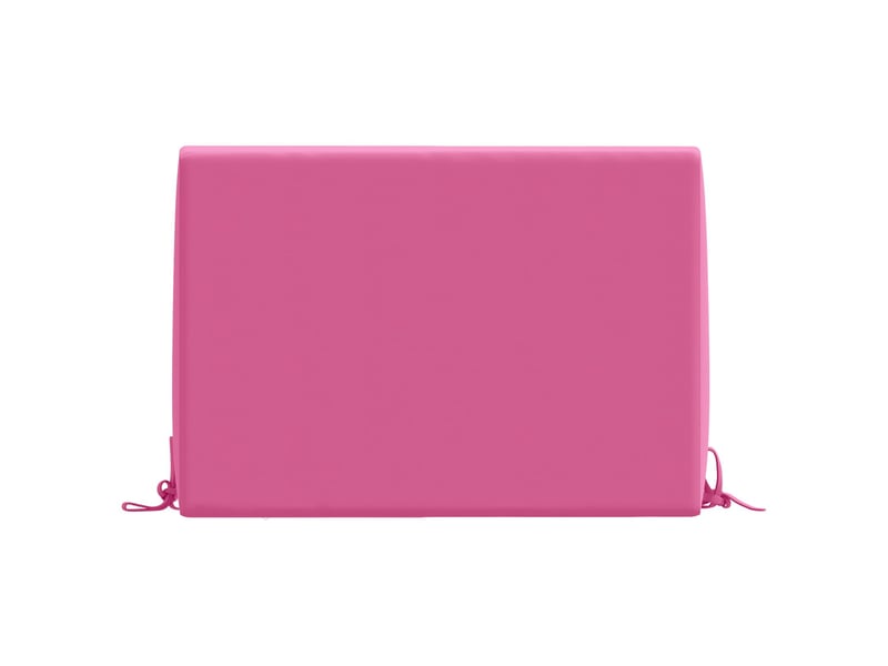 Coussin de dossier, coussin de dos soest 100 % polyester rose 60 x 20 x 40 cm cf55233 - Conforama D