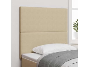 Tete de lit A poser largeur 90 cm taupe