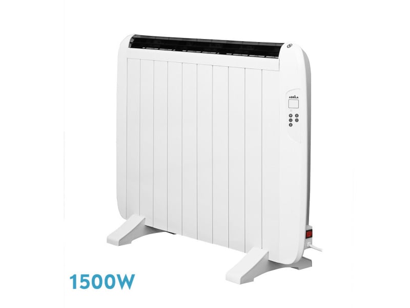  Fabrilamp gaban émetteur thermique aluminium 1500 w blanc 202711501 - Conforama A