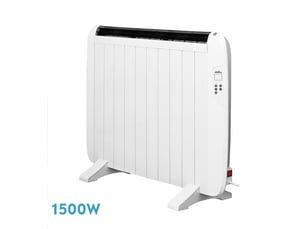 Fabrilamp gaban émetteur thermique aluminium 1500 w blanc