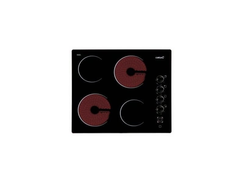  Plaques vitro-céramiques cata 5750 w  - Conforama C