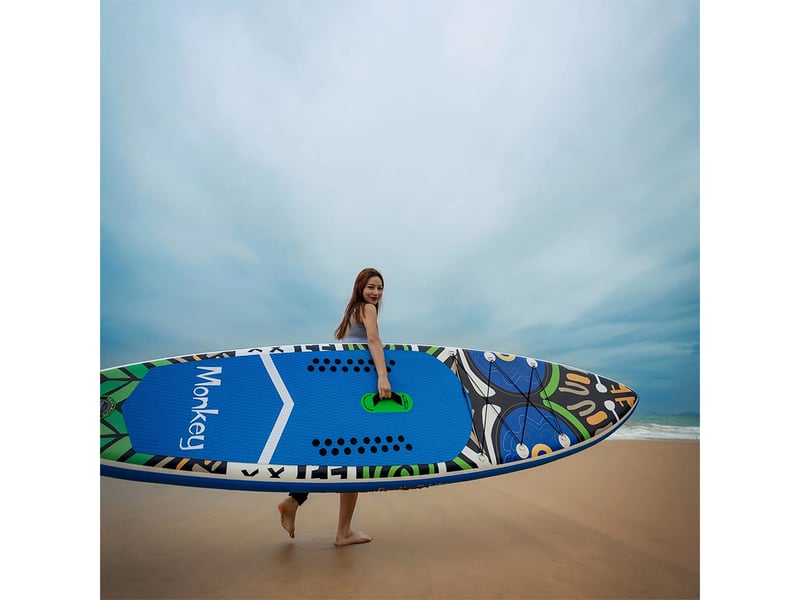  Planche de SUP Funwater SUPFR02E - 350x83x15cm 180kg  - Conforama B