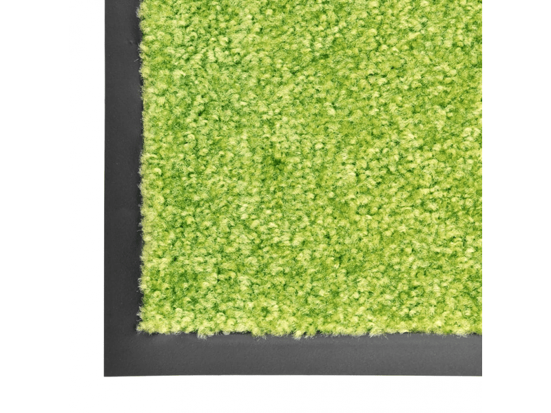 Paillasson lavable vert 40x60 cm - comfortxl 323427 - Conforama C