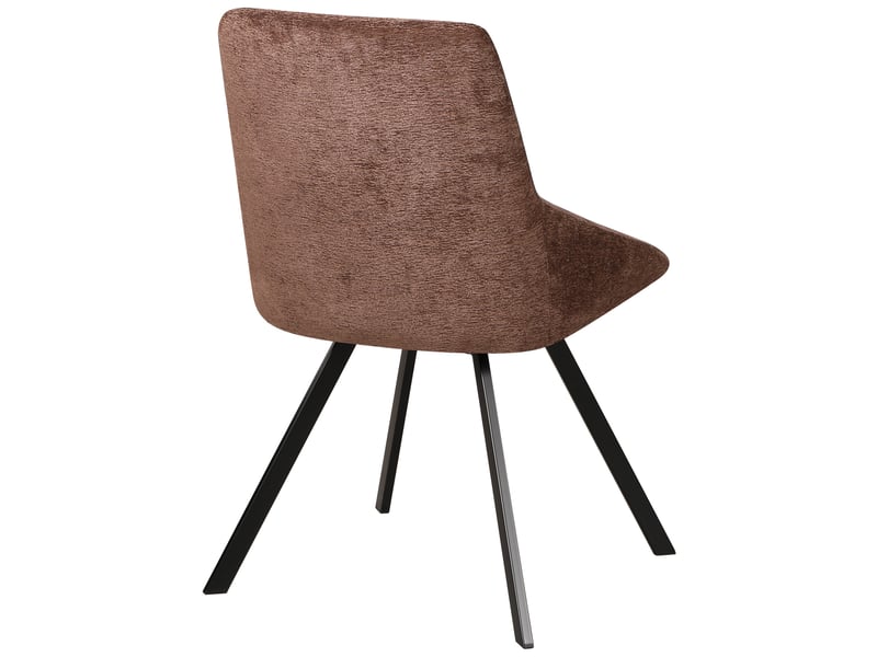  Selsey yanii - chaise pivotante - 50 cm - chenille marron Yanii - Conforama E