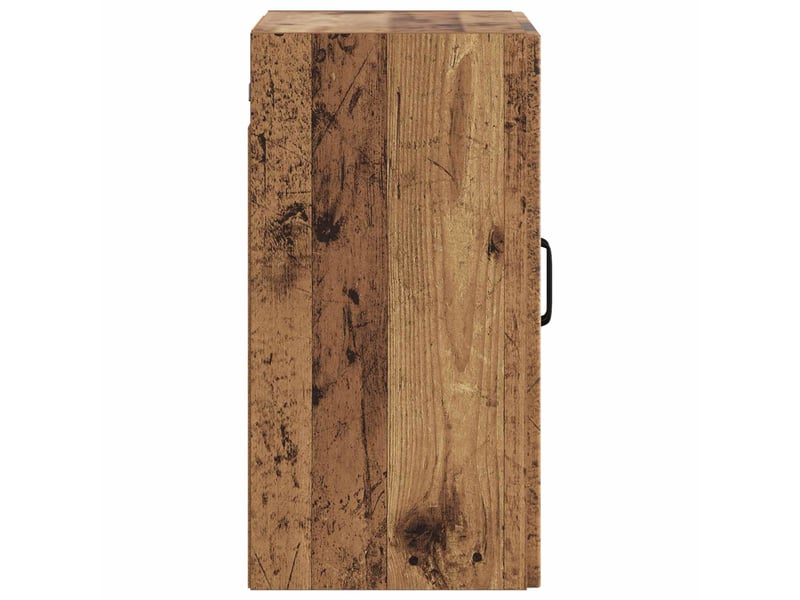  Armoire murale salon, meuble de rangement 59x31x60 cm bois d'ingénierie bois ancien shl944  - Conforama E