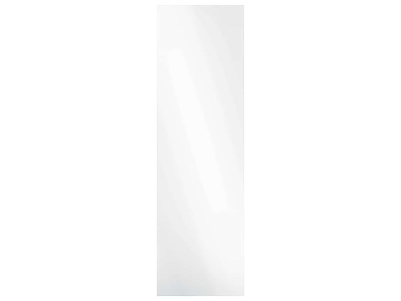  Miroir mural rectangulaire 30 x 100 cm verre trempé cf62860  - Conforama A