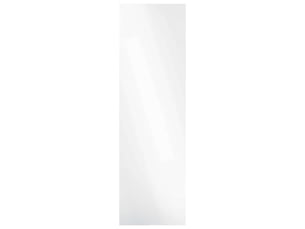 Miroir rectangulaire à fixer coloris transparent <strong></strong> <strong></strong> - 30 cm x 100 cm