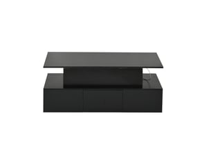 Table basse  coloris noir  