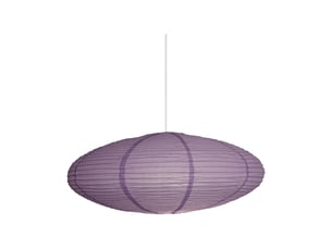 Abat-jour luminaire villo 60 papier lilas h. 24 nordlux-intérieur