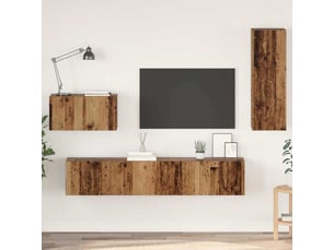 Meuble tv coloris marron 60 cm <strong></strong>  <strong></strong>