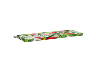 Coussin de banc, coussin d'assise, coussin de canapé soest 100 % polyester multicolore cf53371