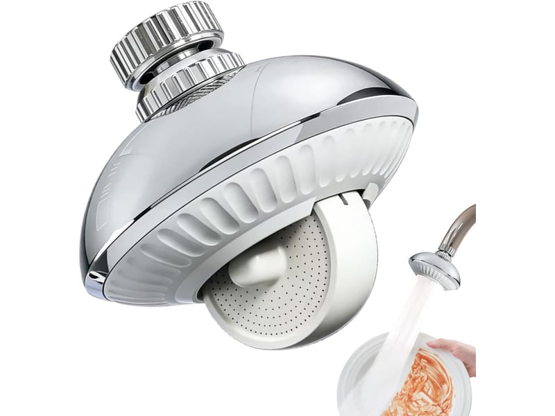 Aérateurs éviers soucoupe spatiale extension, propriétaires plombiers salles bain  - Conforama A