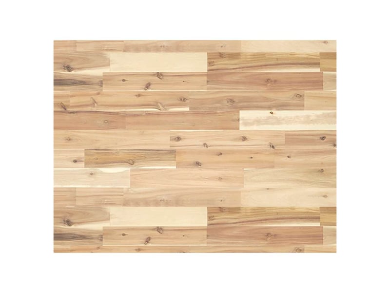  Dessus de meuble de salle de bain non traité bois d'acacia shl9898  - Conforama B