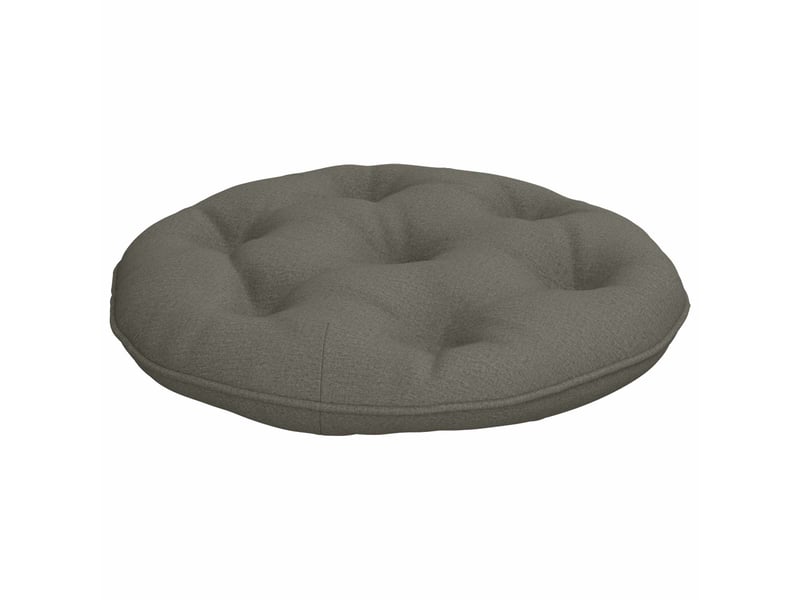  Coussin de chaise suspendue, coussin d'assise vianen 100 % polyester gris cf54282  - Conforama A