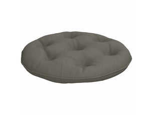 Coussin de chaise suspendue, coussin d'assise vianen 100 % polyester gris cf54282
