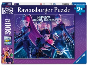 Puzzle 300 pièces xxl - le trio kpop demon hunters