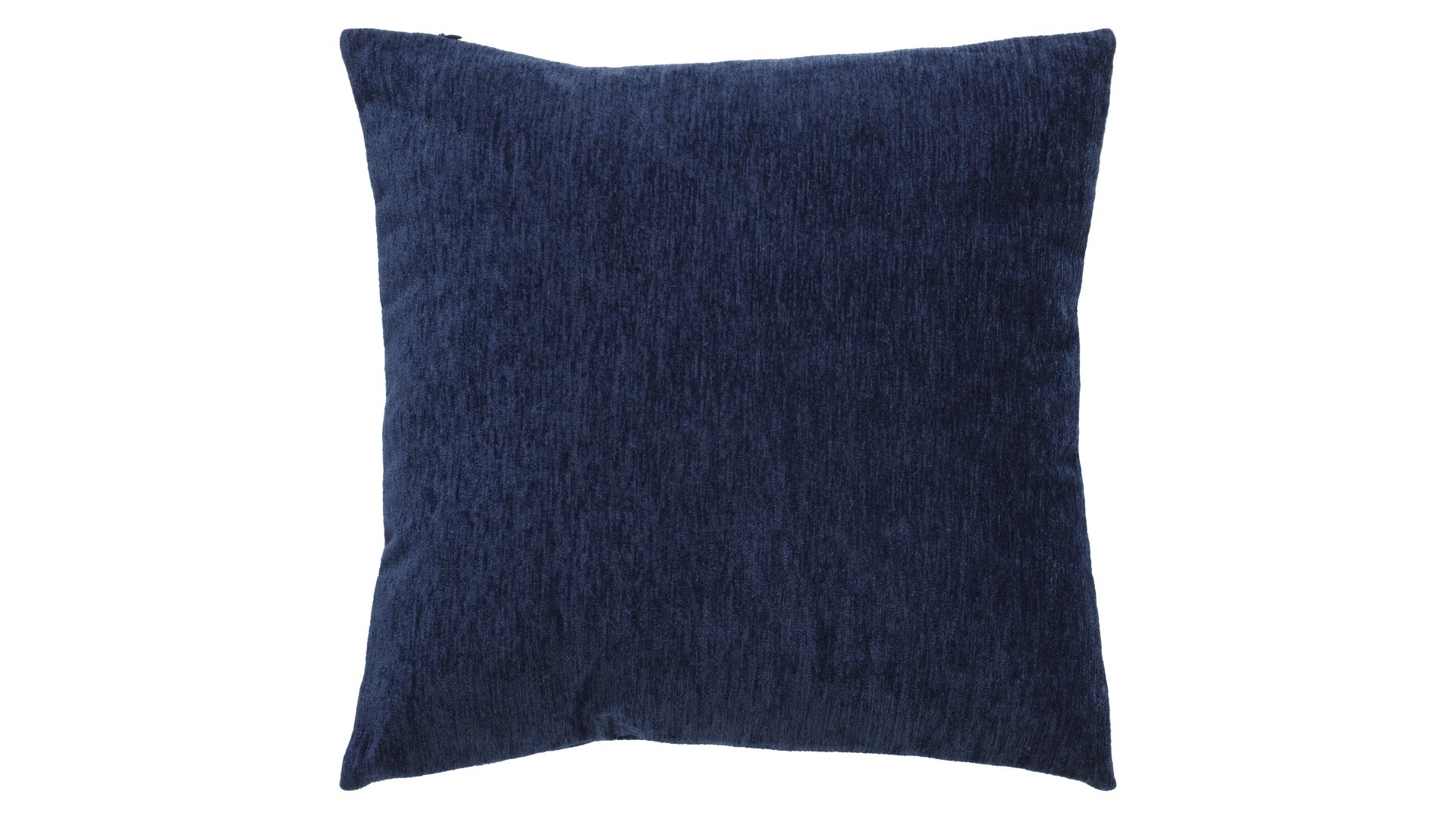 CONFORAMA Coussin bleu 40 cm 40 cm VELOURS