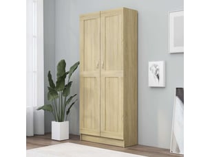 Bibliotheque coloris  beige  <strong></strong> <strong></strong> - 82.5 cm x 185.5 cm