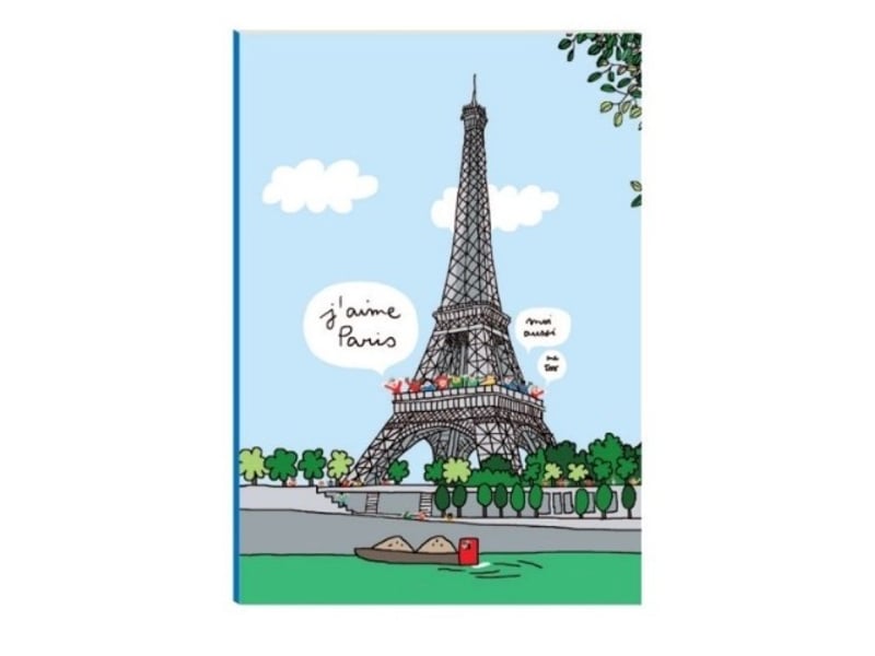  Petit cahier paris tour eiffel SB155K - Conforama A