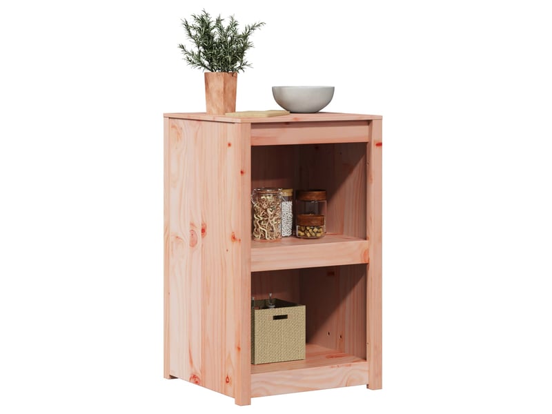  Meuble de rangement, armoire de cuisine meppel chêne brun 55x55x92cm pin massif shl3463  - Conforama C