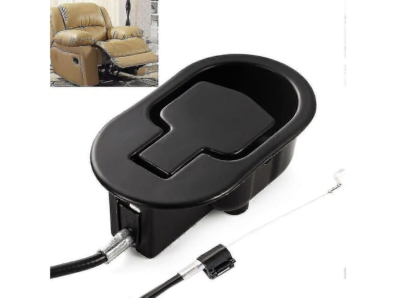  Pièces de rechange pour fauteuil inclinable, remplacement de la poignée du fauteuil inclinable l2024120690  - Conforama A