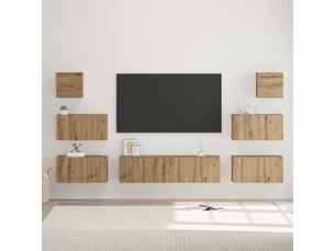 Meuble tv coloris marron 60 cm <strong></strong>  <strong></strong>