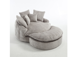 Fauteuil convertible MODENVIE Polyester gris