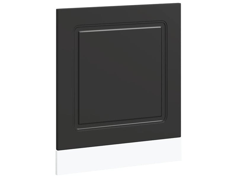  Panneau de lave-vaisselle kalmar noir 60x1,5x57cm  - Conforama A