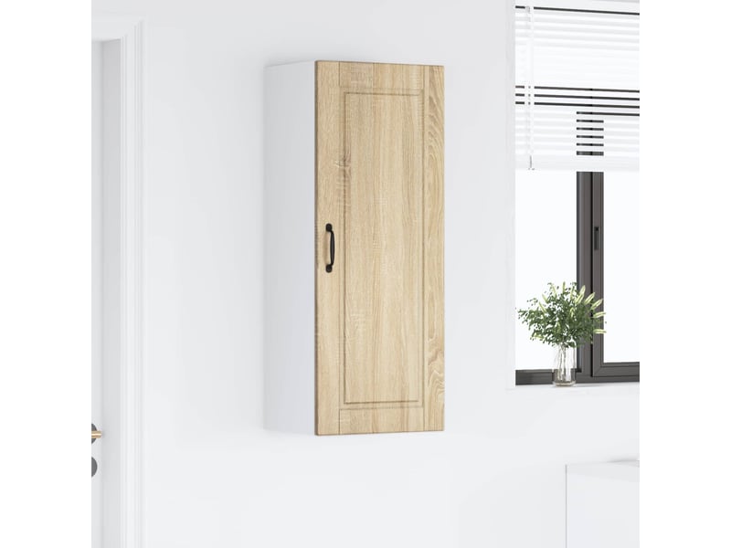  Meuble mural de cuisine, armoire de cuisine chêne sonoma 40x31x100cm shl1339  - Conforama D