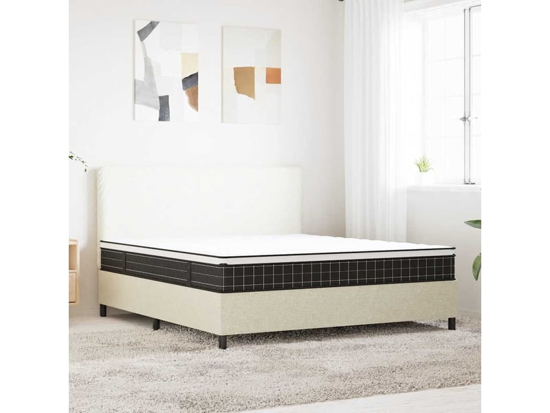  Matelas à ressorts, matelas de confort bonnell moyen 160x200 cm shl78234  - Conforama B