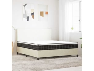 Matelas 160x200 cm <strong></strong> <strong></strong> Ressorts soutien Medium épaisseur 5 cm