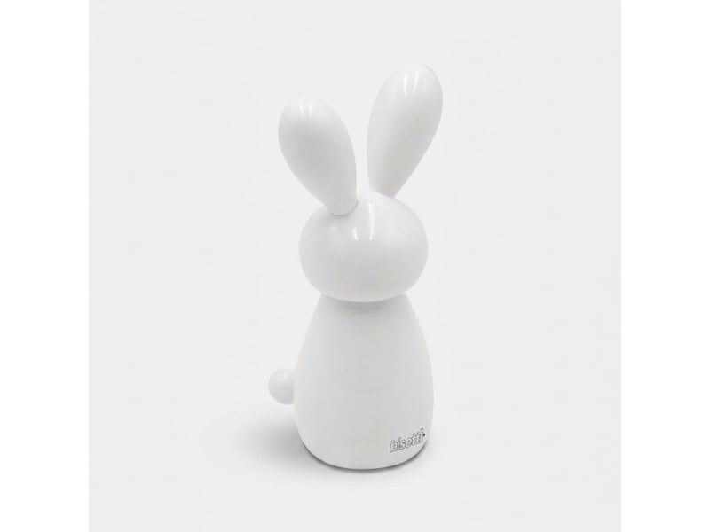  Moulin à épices de cuisine en hêtre laqué bunny  - Conforama A