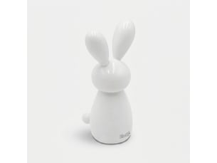 Moulin à épices de cuisine en hêtre laqué bunny