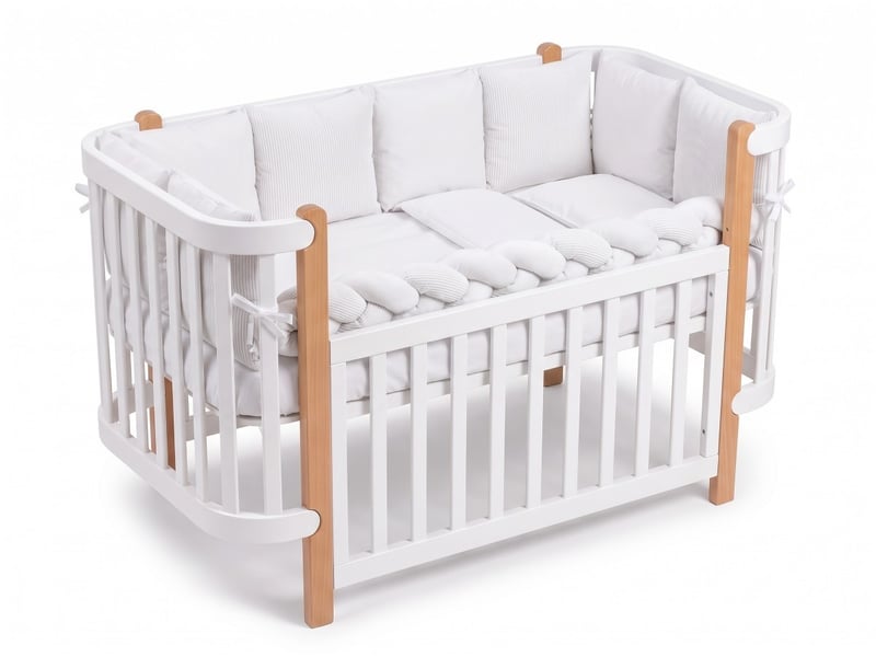  Yappy7in1 - ensemble de literie 7 en 1 - blanc 4754010385850 - Conforama D