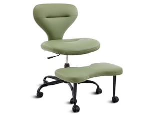 Chaise de bureau <strong>WISHDOR</strong> <strong></strong> avec assise réglable en hauteur
