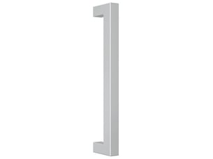 Bouton d'armoire vidaxl, 160 mm, argenté