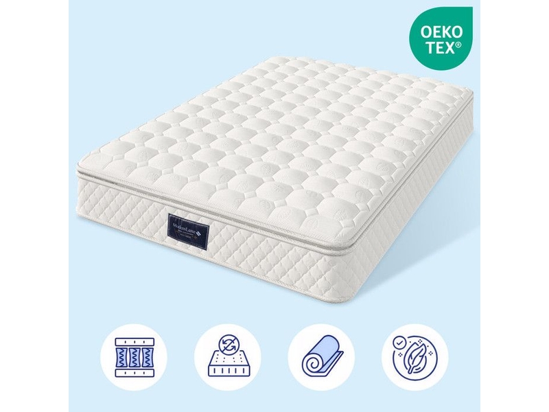  Matelas à ressorts - truxen8 - 140x200cm - 7 zones - oeko-tex - fermeté h3 140x200x25cm - Conforama C