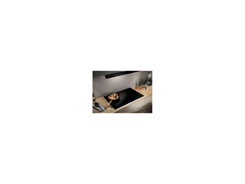  Table induction encastrable 80 cm 4 zones noire hamtcb86irb1s 8214786 - Conforama C